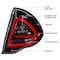 Spec-D Tuning 10-12 Ford Fusion LED Light Bar Tail Lights, LT-FUS10BKLED-TM LT-FUS10BKLED-TM - alternate 4